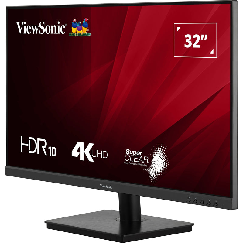 Load image into Gallery viewer, Viewsonic va3208-4k-hd 31.5 monitor (zwart (mat), 2x hdmi, 1x displayport)
