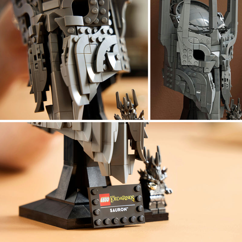 Laden Sie das Bild in Galerie -Viewer, Lego icons 11373 the lord of the rings: de helm van sauron
