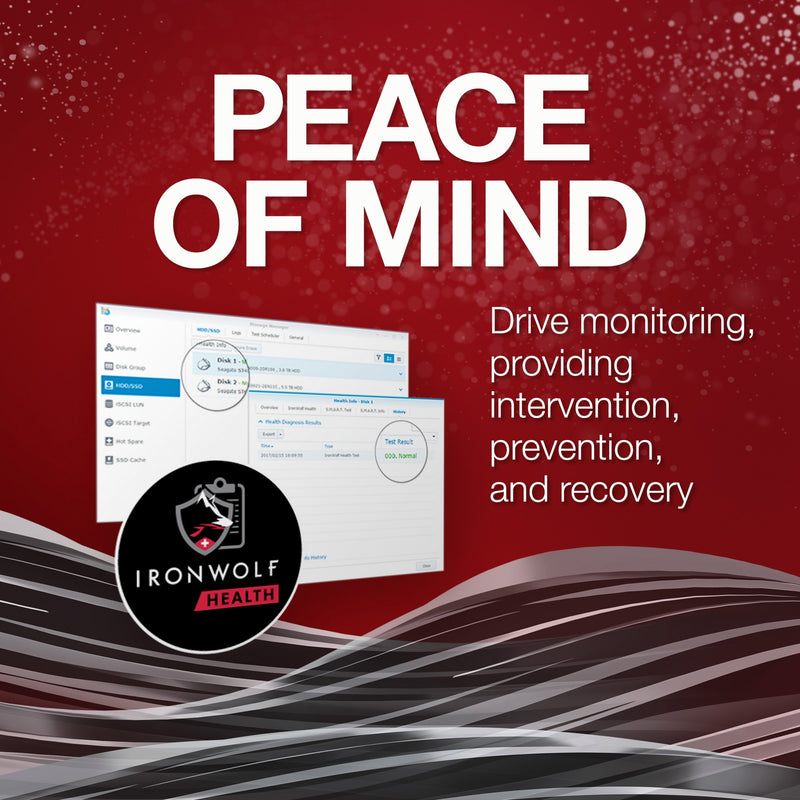 ギャラリービューアに画像をロードする, Seagate ironwolf 4 tb harde schijf (st4000vn006, sata 600, 24 7)
