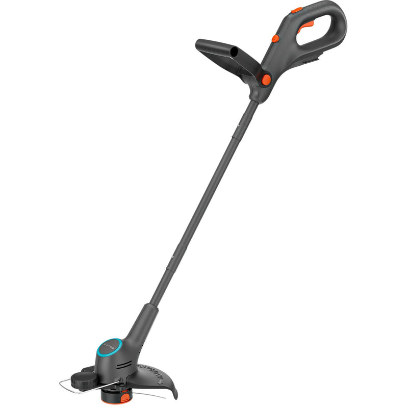 Load image into Gallery viewer, Gardena gazontrimmer easytrim 25 18v grastrimmer (grijs turquoise, accu en oplader niet inbegrepen)
