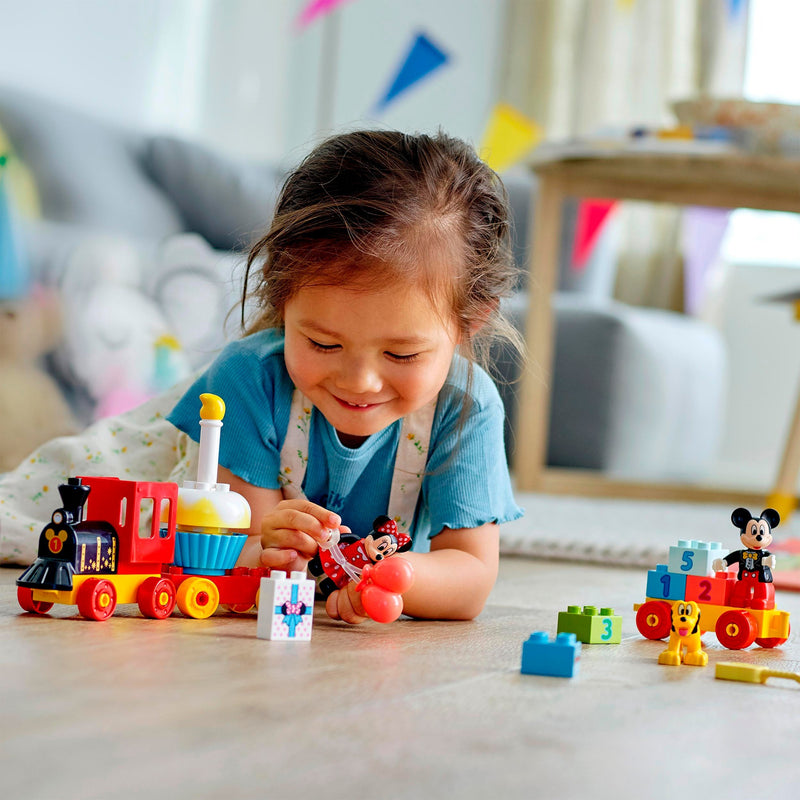 Load image into Gallery viewer, Lego duplo 10941 mickey minnie verjaardagstrein

