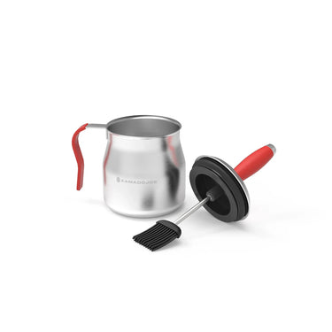 Kamado joe krafted steel basting pot (1 liter)
