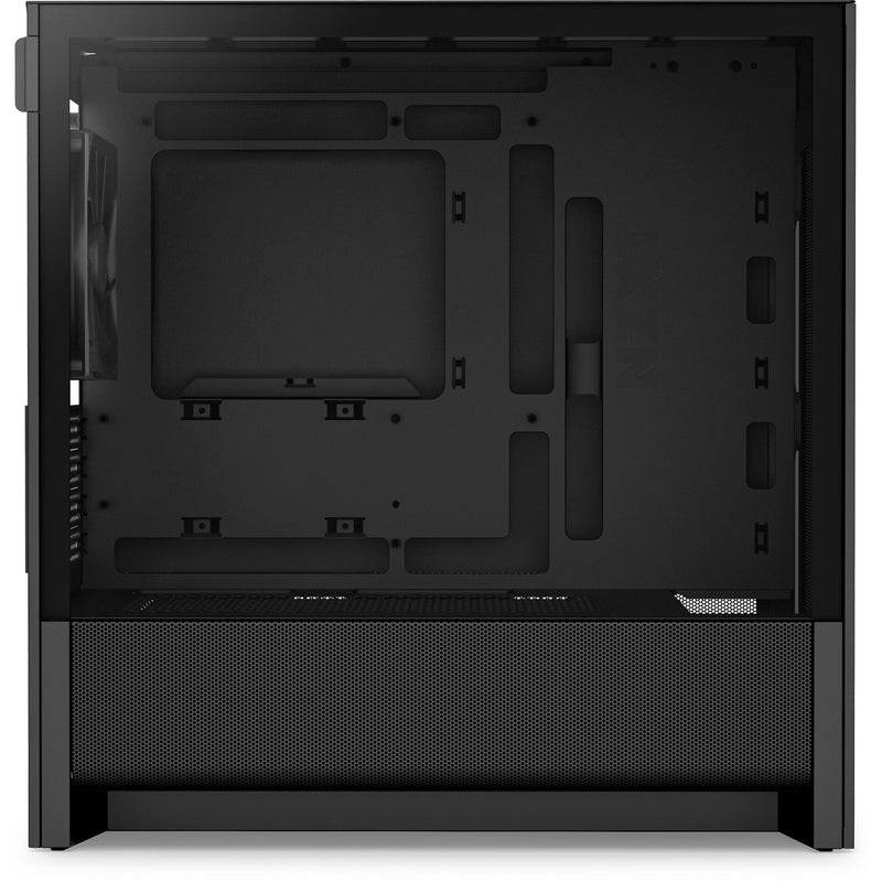 Load image into Gallery viewer, Nzxt h3 flow midi tower behuizing (zwart (mat) | 1x usb-a | 1x usb-c | tempered glass)
