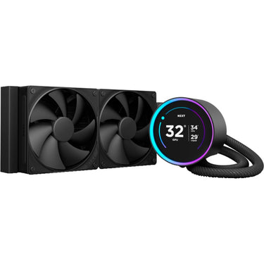 Nzxt kraken elite 240 waterkoeling (zwart)