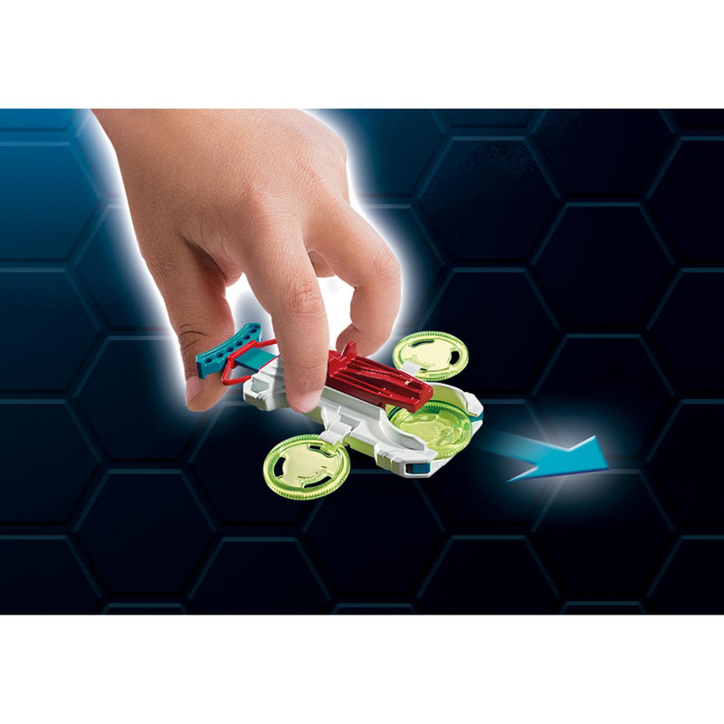 Load image into Gallery viewer, Playmobil super 4 - fulgurix met gene constructiespeelgoed (9002)

