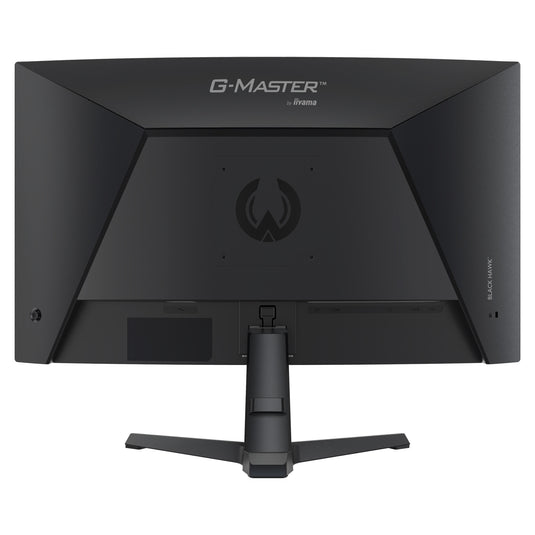 Iiyama g-master black hawk g2471hs-b1 27 curved gaming monitor (zwart, hdmi, displayport, usb, audio, amd free-sync, 144 hz)