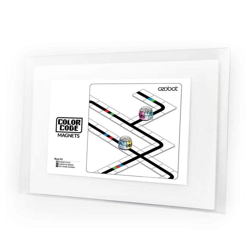 Load image into Gallery viewer, Ozobot kleurcode magneten: basisset robot
