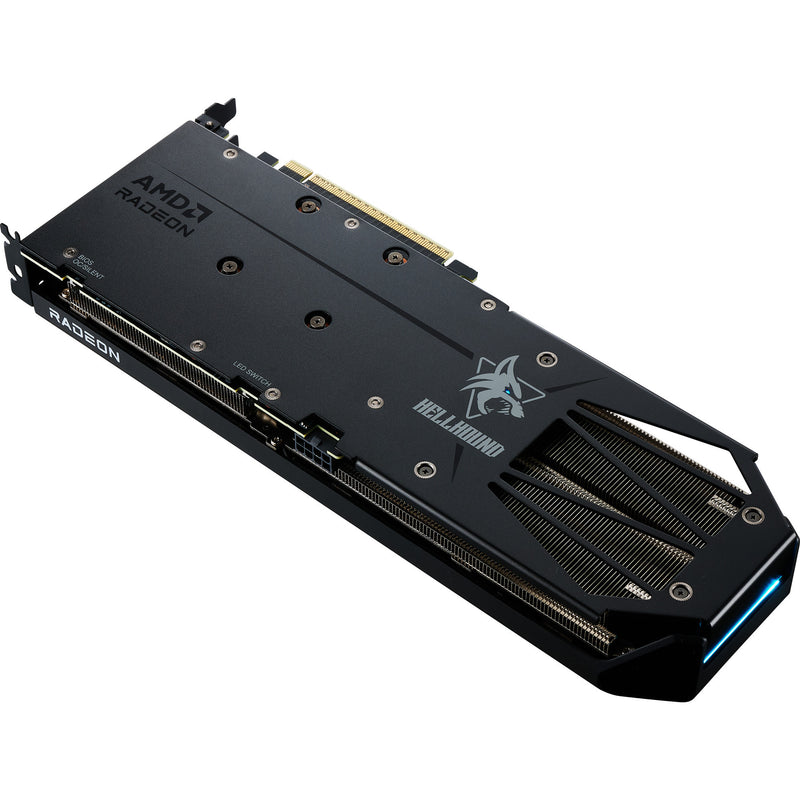 Load image into Gallery viewer, Powercolor radeon rx 9060 xt hellhound 8gb grafische kaart (2x displayport, 1x hdmi)

