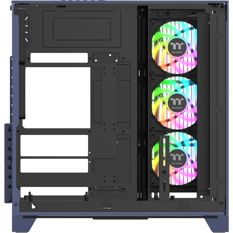 Load image into Gallery viewer, Thermaltake view 390 air future dusk midi tower behuizing (paars | 2x usb-a | 1x usb-c | tempered glass)
