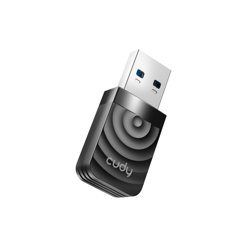 Load image into Gallery viewer, Cudy AC1300 Wi-Fi USB Adapter
