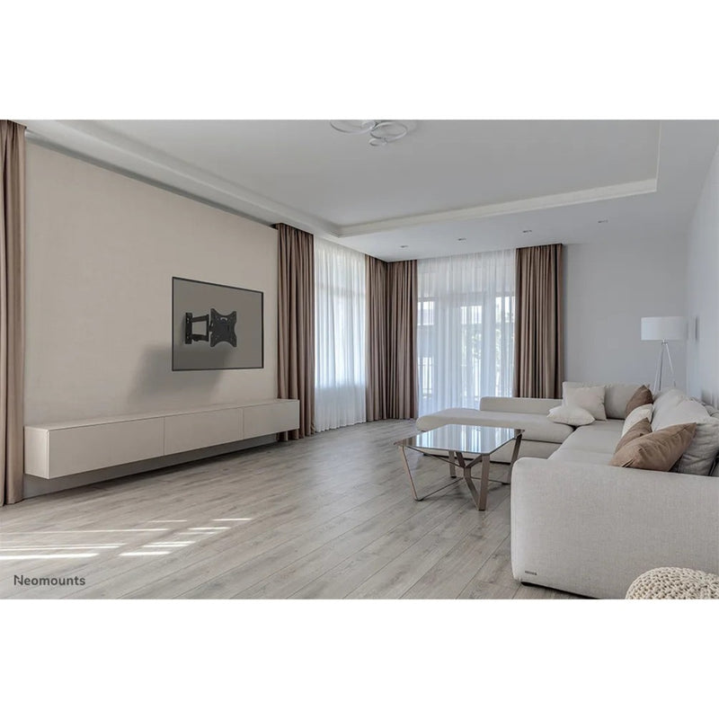 Chargez l'image dans la visionneuse de la galerie, Neomounts wl40-550bl12 tv wandsteun wandmontage (zwart)
