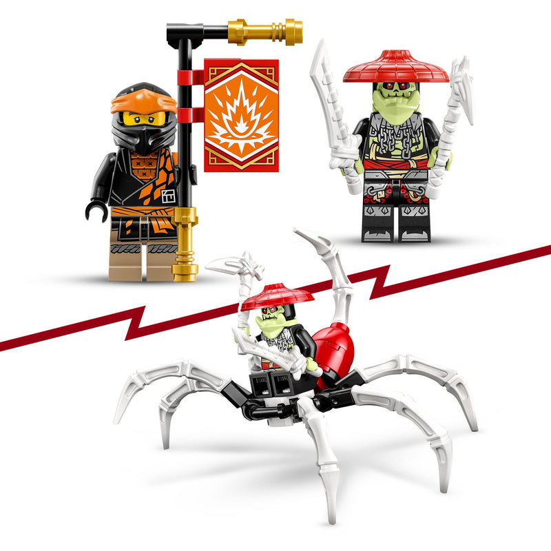 Load image into Gallery viewer, Lego ninjago - cole's aardedraak evo constructiespeelgoed (71782)
