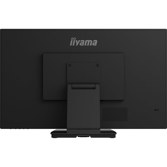 Iiyama prolite t2754msc-b2ag 27 touchscreen monitor (zwart (mat), touch, vga, hdmi, audio, usb)