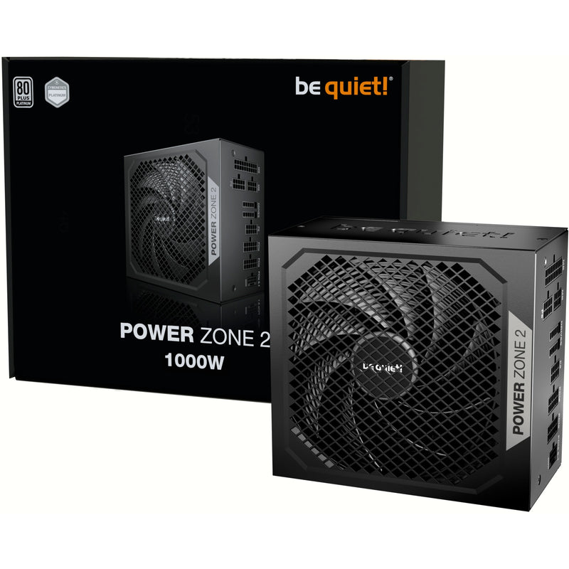 Load image into Gallery viewer, Be quiet! power zone 2 modulaire 1000 watt voeding (zwart, 1x 12v-2x6, 3x pcie)
