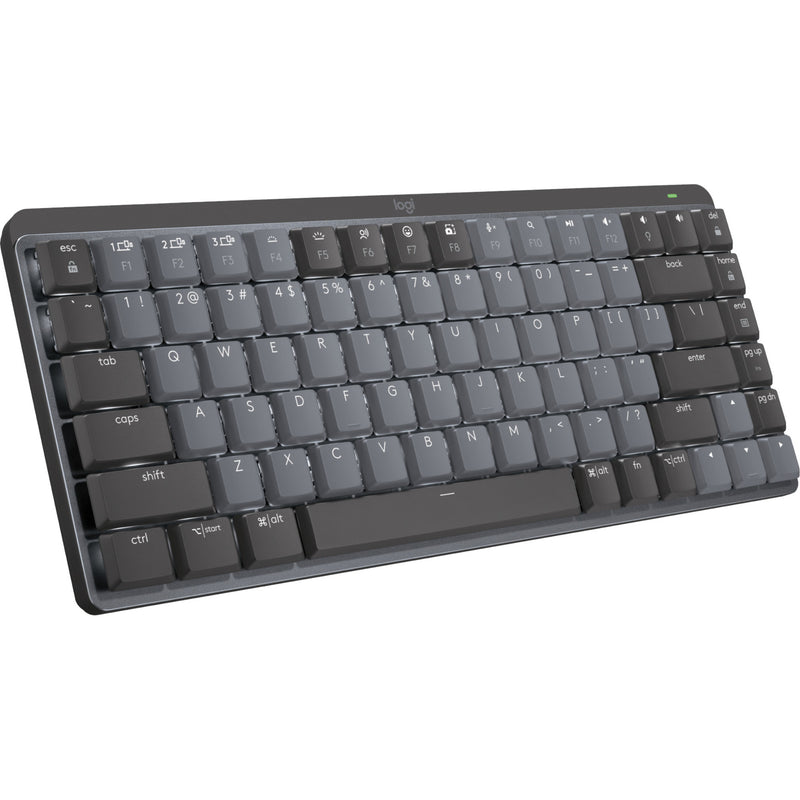 Load image into Gallery viewer, Logitech mx mechanical mini toetsenbord (zwart, us-international lay-out (qwerty), gl tactile, 80% (tkl), bluetooth)
