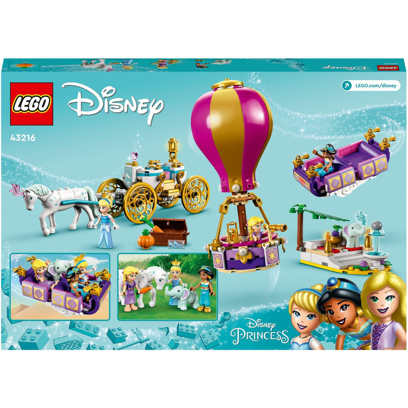 Load image into Gallery viewer, Lego disney princess - betoverende reis van prinses constructiespeelgoed (43216)
