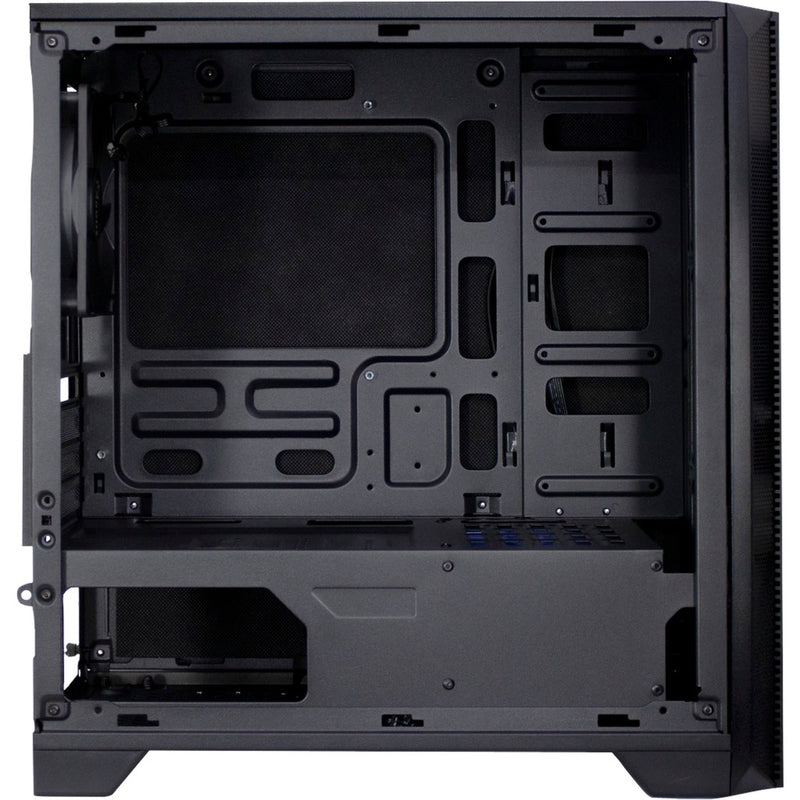 Load image into Gallery viewer, Inter-tech h-606 mini tower behuizing (zwart | 2x usb-a)
