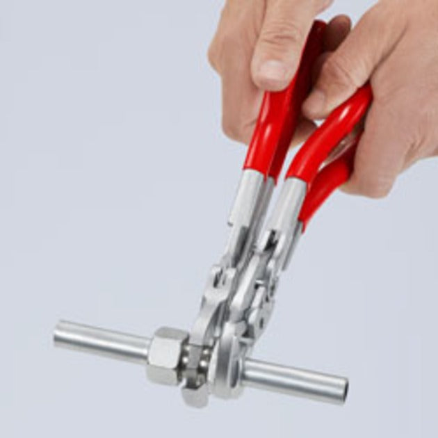 ギャラリービューアに画像をロードする, Knipex mini-sleuteltang | tang en schroefsleutel in één gereedschap | 23 mm - 7 8 - 8603125
