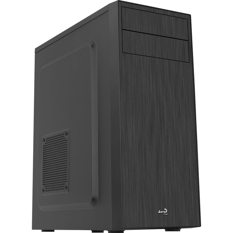 Load image into Gallery viewer, Aerocool cs-1103 midi tower behuizing (zwart | 3x usb-a)
