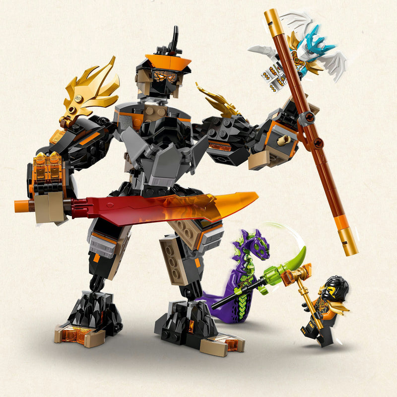 ギャラリービューアに画像をロードする, Lego ninjago - cole's missiemecha en draak zane constructiespeelgoed (71854)
