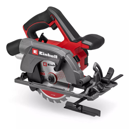 Einhell accucirkelzaag te-cs 18 150-2 li - solo handcirkelzaag (rood zwart, power x-change, accu en oplader niet inbegrepen)