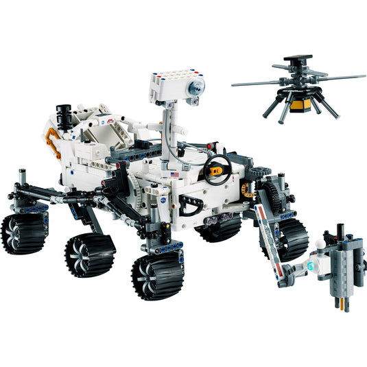 Lego technic 42158 nasa mars rover perseverance