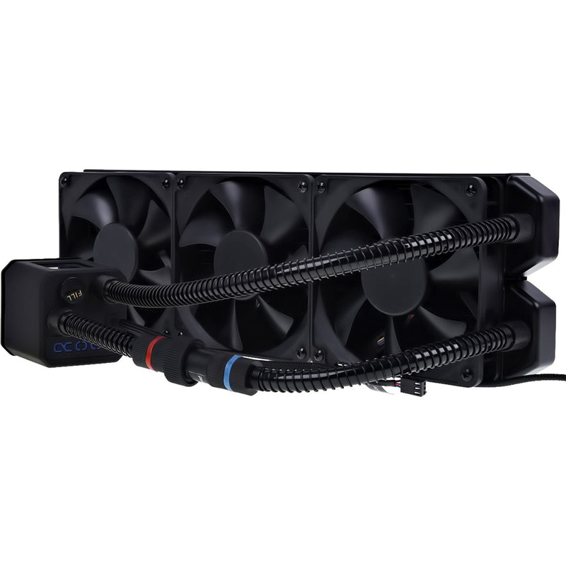 Load image into Gallery viewer, Alphacool eisbaer 360 waterkoeling (zwart, 4-pins pwm fan-connector)
