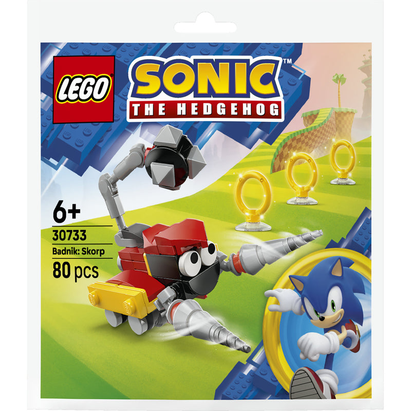 Afbeelding laden in galerijviewer, Lego sonic the hedgehog - badnik: skorp constructiespeelgoed (30733)

