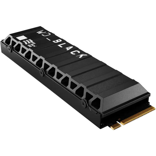 Wd black sn850x nvme 8 tb ssd (zwart, pcie 4.0 x4, nvme, m.2 2280, heatsink)