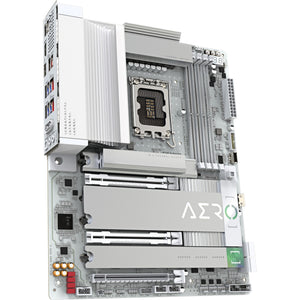 Gigabyte z890 aero g socket 1851 moederbord (raid, 2x 2.5gb-lan, wi-fi 7, bt, sound, atx)