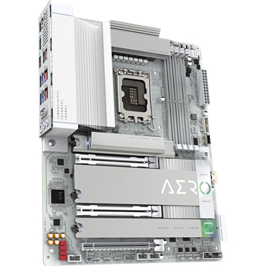 Gigabyte z890 aero g socket 1851 moederbord (raid, 2x 2.5gb-lan, wi-fi 7, bt, sound, atx)