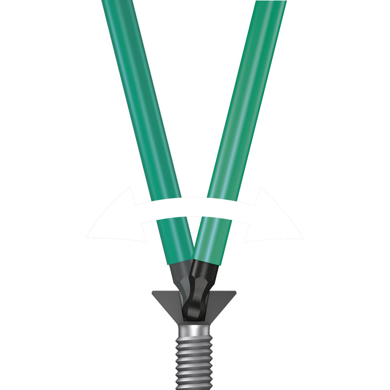 Load image into Gallery viewer, Wera inbussleutelset 950 9 hex-plus 1 (chroom, 9-delig, 1,5mm tot 10mm)
