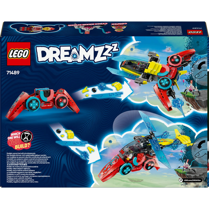 Load image into Gallery viewer, Lego dreamzzz - coopers controllervliegtuig constructiespeelgoed (71489)
