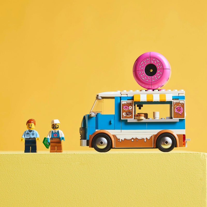 ギャラリービューアに画像をロードする, Lego city 60452 donuttruck
