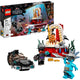 Lego marvel - koning namor’s troonzaal constructiespeelgoed (76213)
