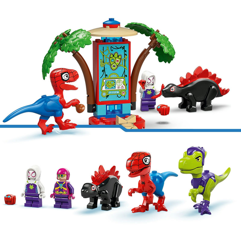 Load image into Gallery viewer, Lego spidey 11200 spidey en gobby's raptorstrijd bij de boomhut
