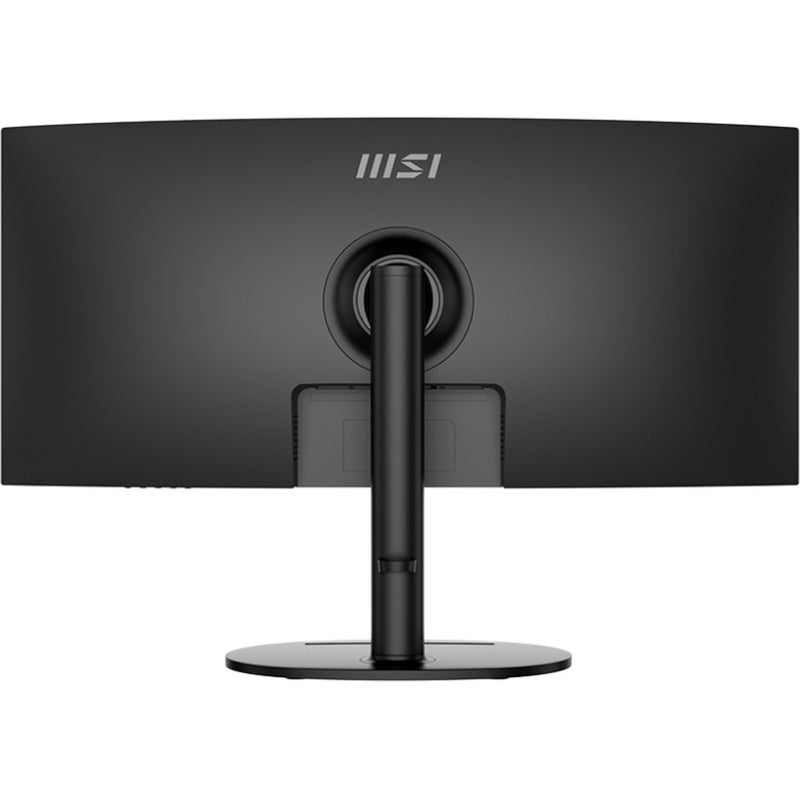 Load image into Gallery viewer, Msi modern md342cqp 34 ultrawide monitor (zwart, hdmi, displayport, 2x usb-a, usb-b, usb-c)
