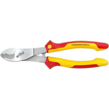 Wiha kabelknipper professional electric kniptang (rood geel)