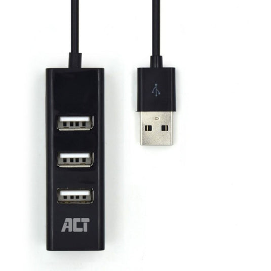 Act usb-hub ac6205 zwart