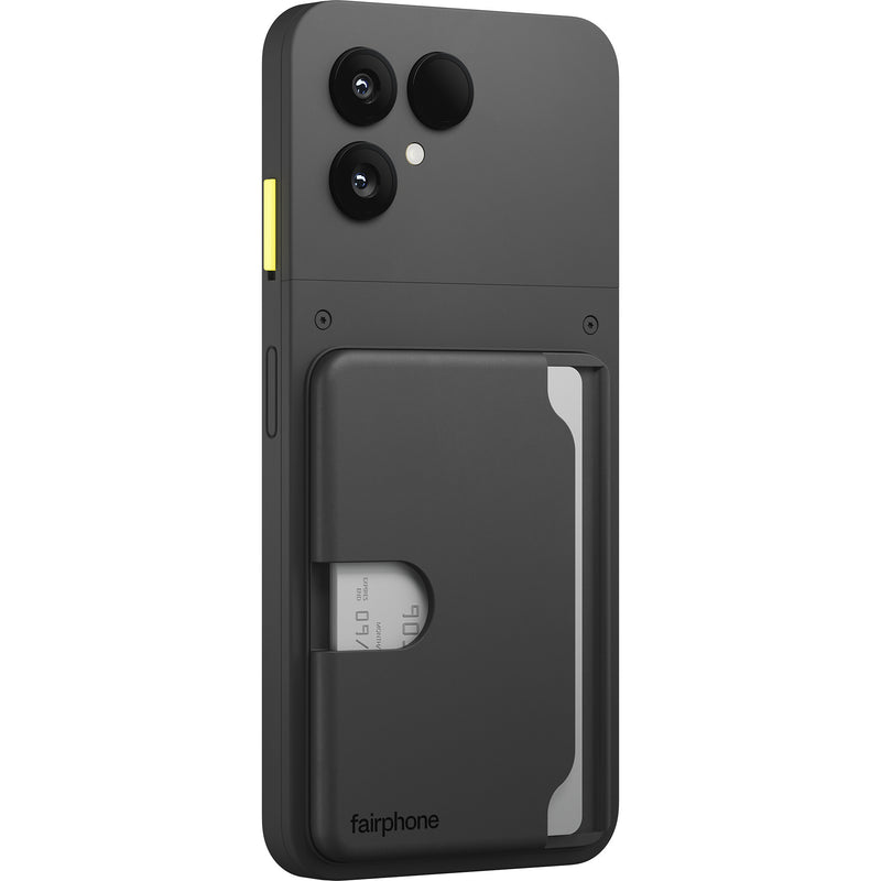 Laden Sie das Bild in Galerie -Viewer, Fairphone (gen. 6) pashouder kaarthouder (zwart)
