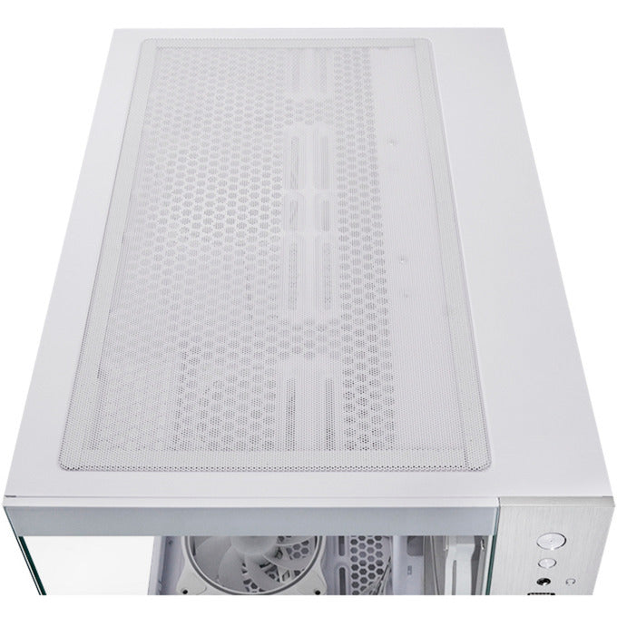 Load image into Gallery viewer, Chieftec visio midi tower behuizing (wit | 2x usb-a | 1x usb-c | rgb | tempered glass)
