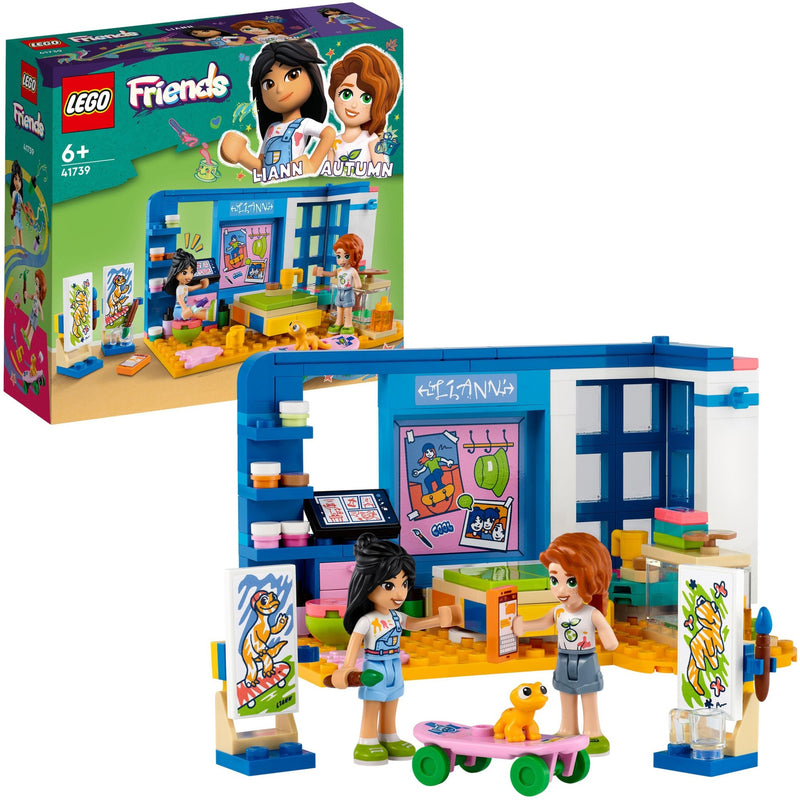 Load image into Gallery viewer, Lego friends - lianns kamer constructiespeelgoed (41739)
