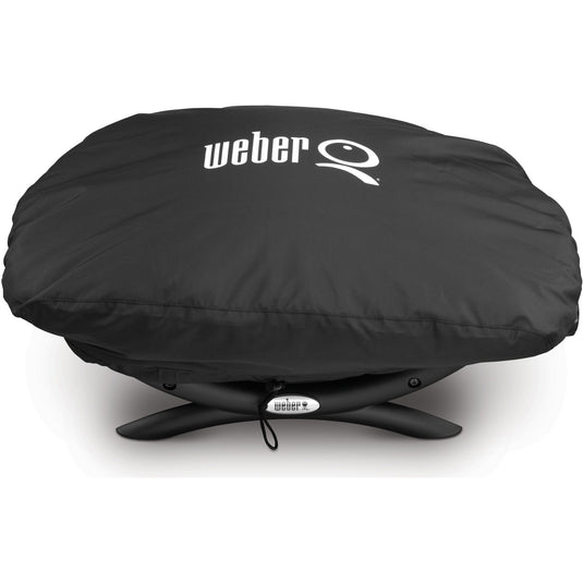 Weber premium barbecuehoes - q 100 1000 serie beschermkap