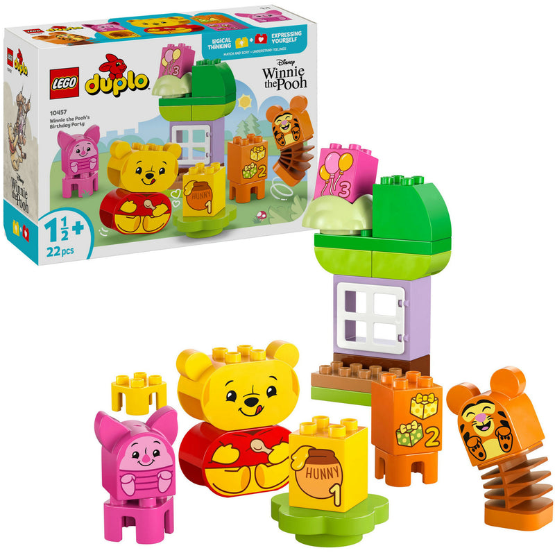 ギャラリービューアに画像をロードする, Lego duplo disney - het verjaardagsfeest van winnie de poeh constructiespeelgoed (10457)

