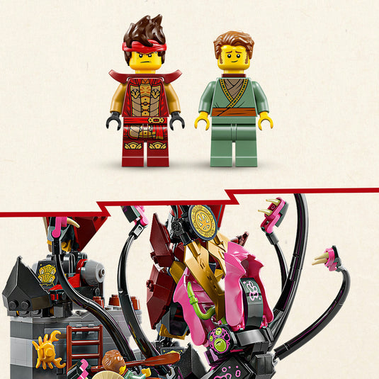 Lego ninjago 71846 de vuurriddermecha