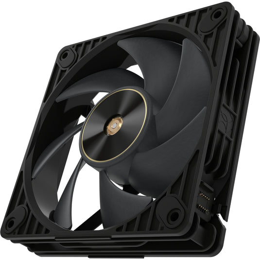 Asus proart pf120 fan - triple pack case fans (zwart, 3 stuks, 120 x 120 x 28 mm, 3 stuks)