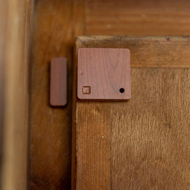 Shelly bluetooth deurraamsensor voor draadloze monitoring van een slimme woning