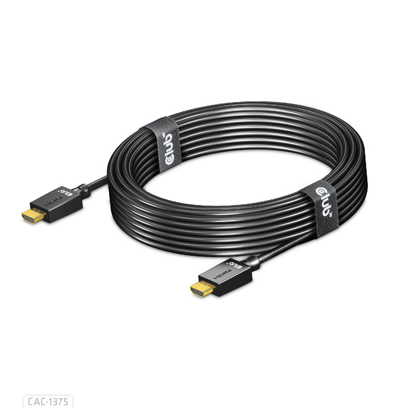 ギャラリービューアに画像をロードする, Club 3d gecertificeerde ultra high speed hdmi 2.1 kabel (zwart, 5 meter, 8k)
