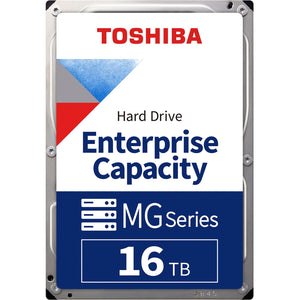 Toshiba mg09 16 tb harde schijf (sata 6 gb s)