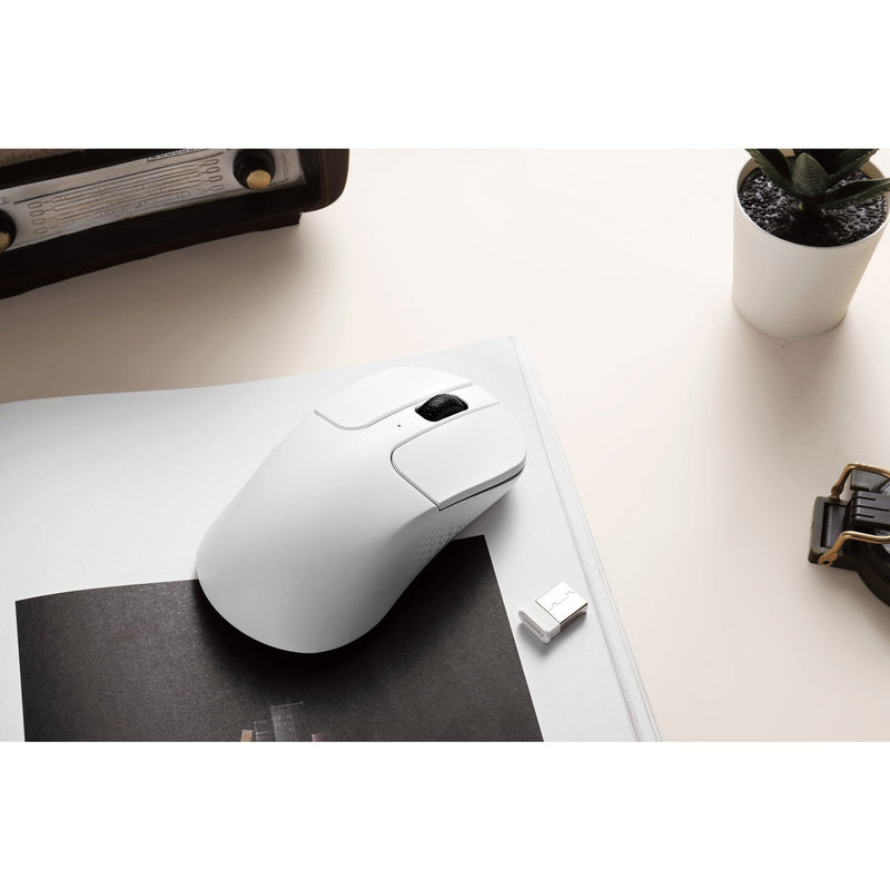 Load image into Gallery viewer, Keychron m3 mini wireless gaming muis (wit, 100 - 26.000 dpi)

